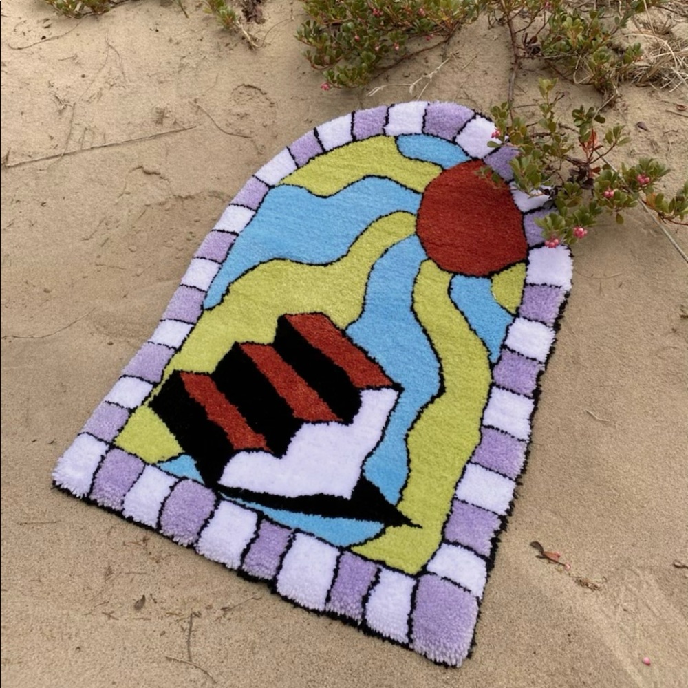 Handmade Rug - Picture 1 of 5